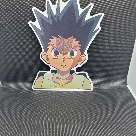 3/$15 Hunter X Hunter Gon Holographic Lenticular Anime Decal - Picture 3 of 4